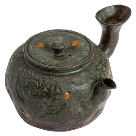 Retro Japanese Style Bronze Glaze Teapot Shopway.