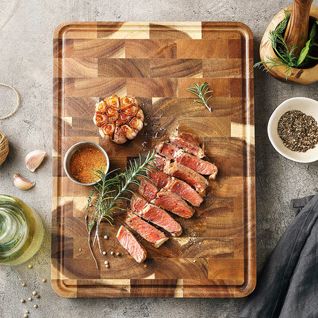 Acacia Mangium Chopping Board Household Thick Cutting Board Shopway.