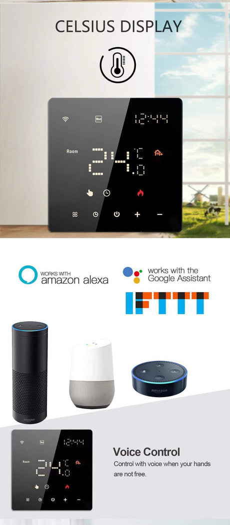 Graffiti Smart Electric Heating Film Home Graphene Thermostat Shopway.