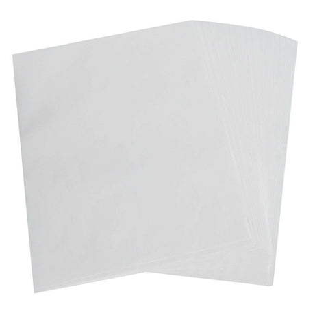 100Pcs Non-Stick Parchment Paper Baking Sheets Silicone Baking Mat Kitchen Accessories(White ) Shopway.