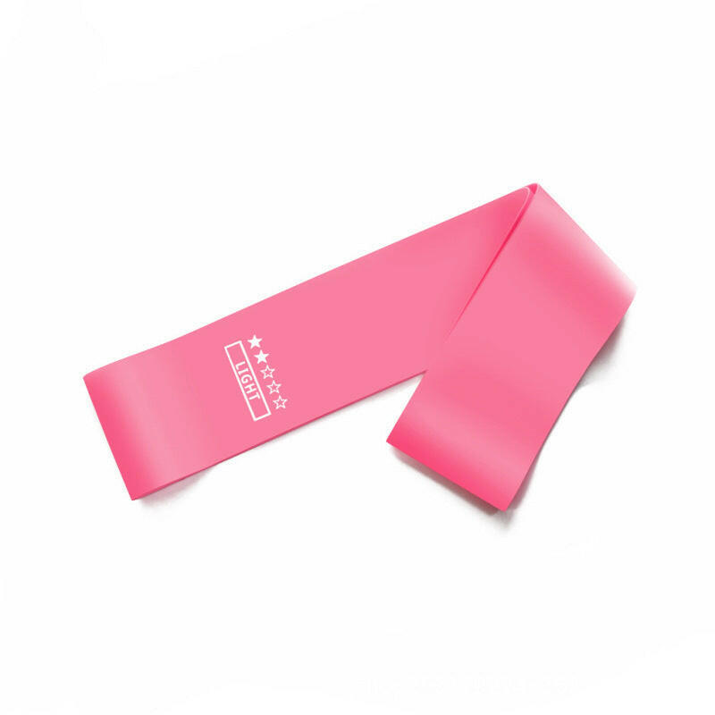 Gym Sterkte Weerstand Bands Pilates Sport Rubber Fitness Mini Bands Crossfit Workout - Shopway