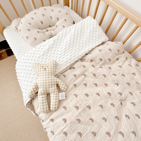 Children Quilt Bubble Gauze Quilt Bedding Shopway.