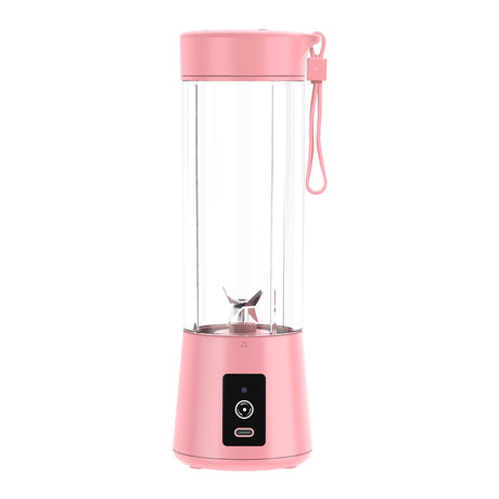 10 Colors Portable Small Electric Juicer Stainless Steel Blade Cup Juicer Fruit Automatic Smoothie Blender Kitchen Tool Shopway.