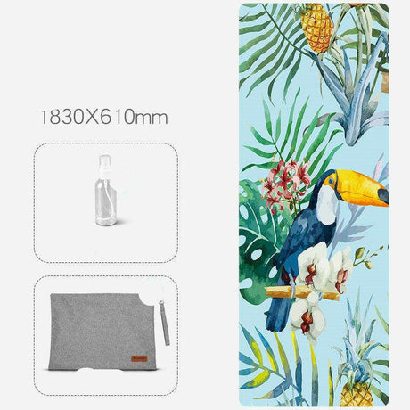 Anti-slip folding yoga mat for yoga beginners - Shopway