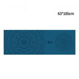 Non-slip printed yoga mat - Shopway