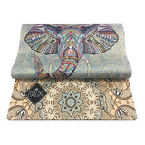 Industry Yoga Mat Rubber Anti-slip Suede Printing Yoga Mat - Shopway