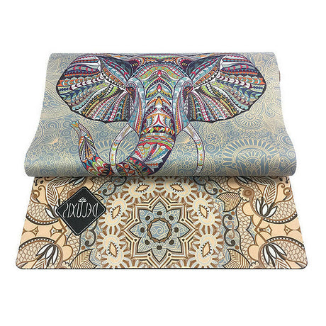 Industry Yoga Mat Rubber Anti-slip Suede Printing Yoga Mat - Shopway