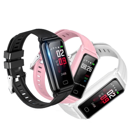 Smart phone watch blood pressure monitoring Shopway.