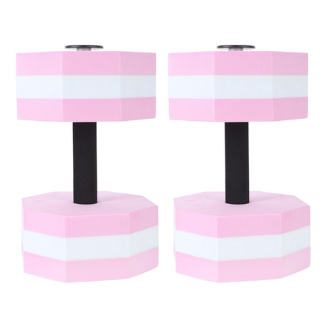 2Pcs Aquatic Dumbbells EVA Flexible Floating Water Dumbbells for Kids Adults Swimming Training Water Sport Shopway.