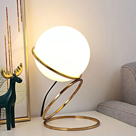 Modern Bedroom Bedside Ball Table Lamp Shopway.