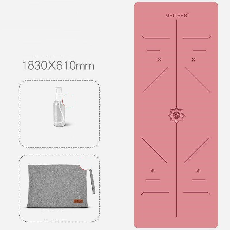 Anti-slip folding yoga mat for yoga beginners - Shopway