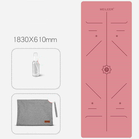 Anti-slip folding yoga mat for yoga beginners - Shopway