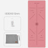 Anti-slip folding yoga mat for yoga beginners - Shopway