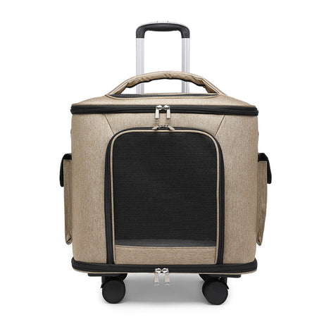 Portable Outdoor Pet Trolley Bag Outdoor Large Capacity Foldable Shopway.