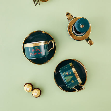 Northern European Ceramic Teapot Cup Set Shopway.