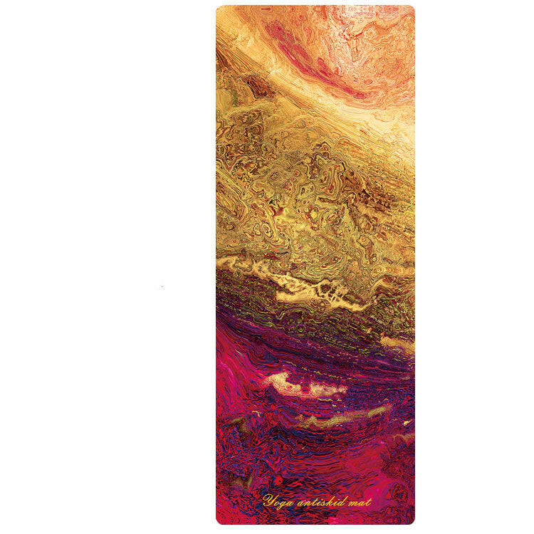 Non-slip natural rubber yoga mat - Shopway