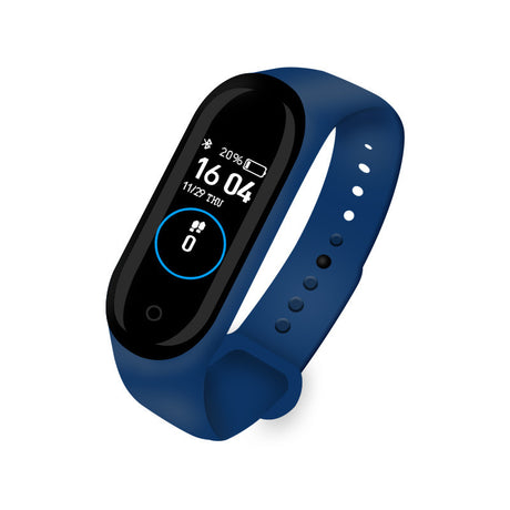 Smart Band Wristband Heart Rate Blood Pressure Sports Shopway.