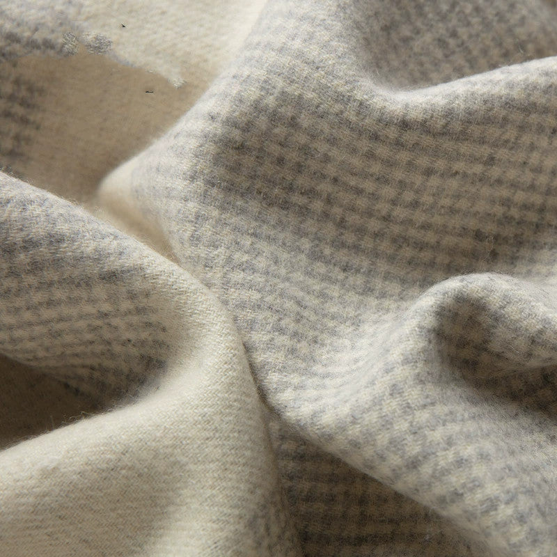 Thousand-bird Lattice Wool Blanket Sofa Nap Office Air Conditioning Blanket Shopway.