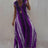 Geometric Casual Vacation Women's Loose Dresses Shopway.