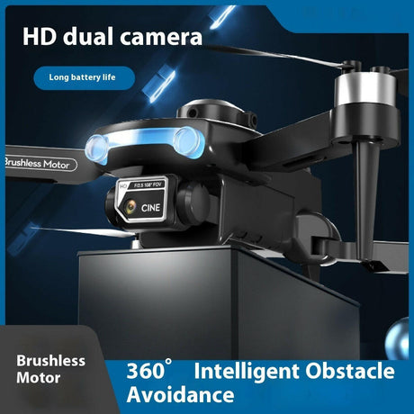 Aerial Photography Brushless Motor Remote Control Optical Flow Obstacle Avoidance Flight Four-axis - Shopway