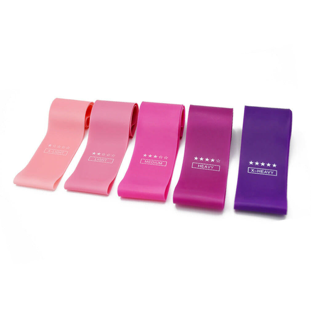 Gym Sterkte Weerstand Bands Pilates Sport Rubber Fitness Mini Bands Crossfit Workout - Shopway