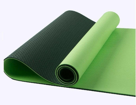 Thick non-slip yoga mat - Shopway