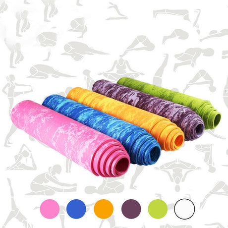 Two color yoga mat cloud mat - Shopway