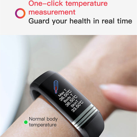 G26T body temperature smart bracelet Shopway.