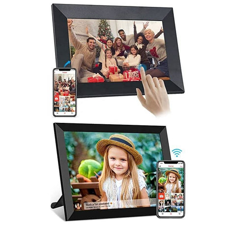 Smart Digital Rotatable Direction Photo Frame Shopway.