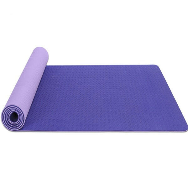 Thick non-slip yoga mat - Shopway