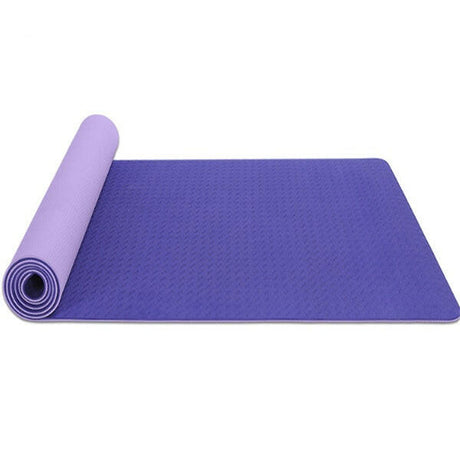 Thick non-slip yoga mat - Shopway