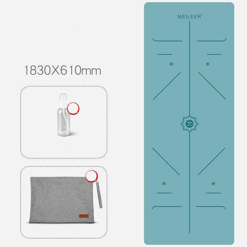 Anti-slip folding yoga mat for yoga beginners - Shopway