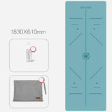 Anti-slip folding yoga mat for yoga beginners - Shopway