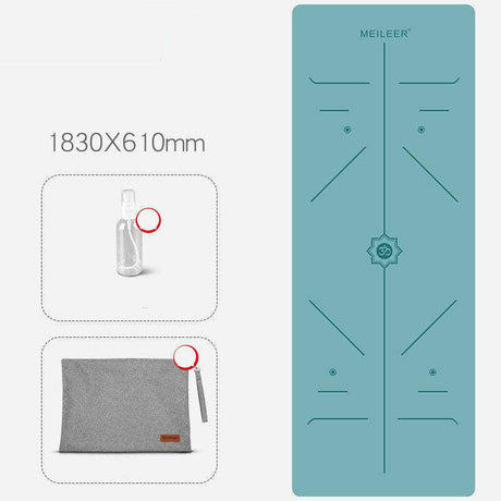 Anti-slip folding yoga mat for yoga beginners - Shopway