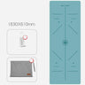 Anti-slip folding yoga mat for yoga beginners - Shopway
