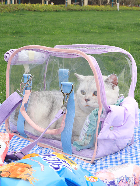 Portable Space Capsule Cat Backpack Portable Pet Bag Shopway.