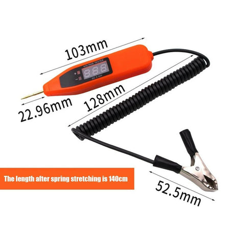 Line Detection Multi-function Electrician Digital Display LED Electric Pen - Shopway