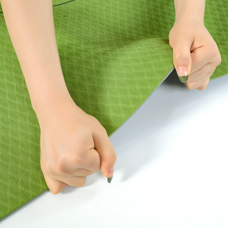 TPE non-slip yoga mat fitness mat - Shopway