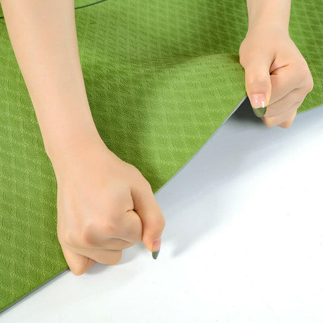 TPE non-slip yoga mat fitness mat - Shopway
