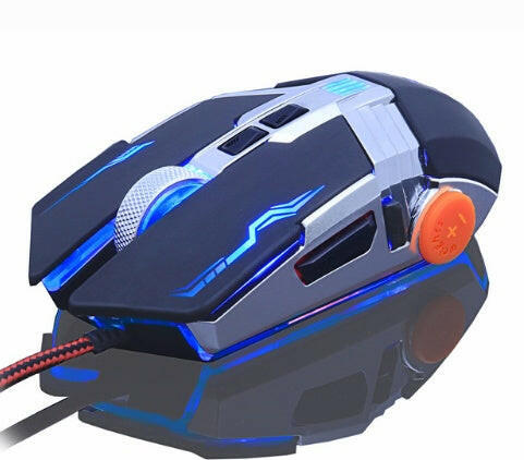 Silent mute computer notebook wired gaming mouse Shopway.