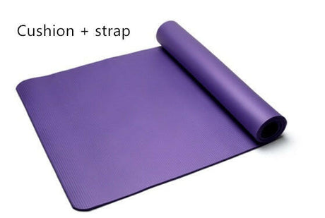 Eco-friendly NBR Yoga Mat - Shopway