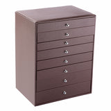 Multi-layer Drawer Box Watch Storage Shopway.