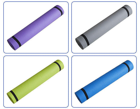 Yoga Mat Fitness Moisture-proof Thickened EVA - Shopway