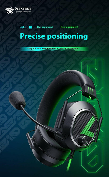 G810 Auditory Discrimination Wired Headset Wire Control Gaming Headset Shopway.