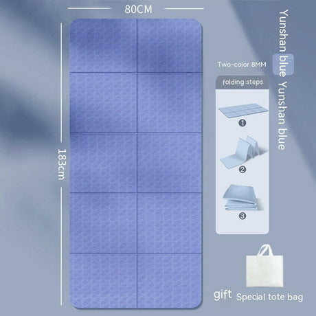Folding Yoga Mat Siesta Mat Portable For Classroom - Shopway