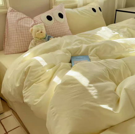 Simple Gradient Color Bed Four Sets Of Cotton Pure Shopway.