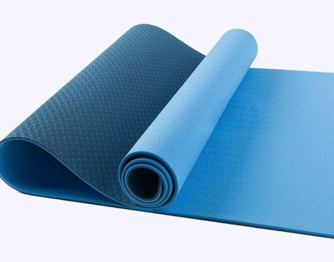 Thick non-slip yoga mat - Shopway