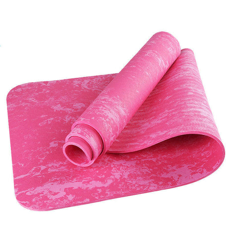Two color yoga mat cloud mat - Shopway