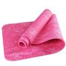 Two color yoga mat cloud mat - Shopway