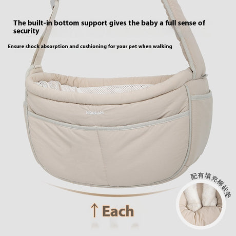Portable Outdoor Lightweight Adjustable Pet Messenger Bag Shopway.